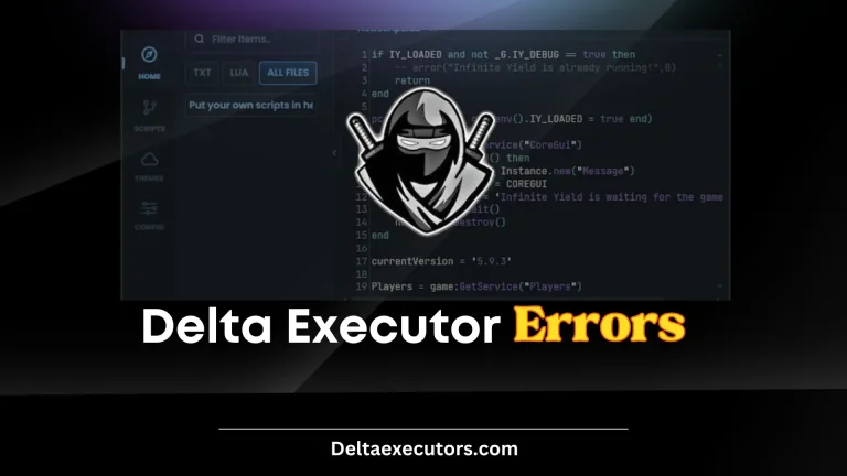 Delta Executor Roblox Upgrade Error Fix 2024