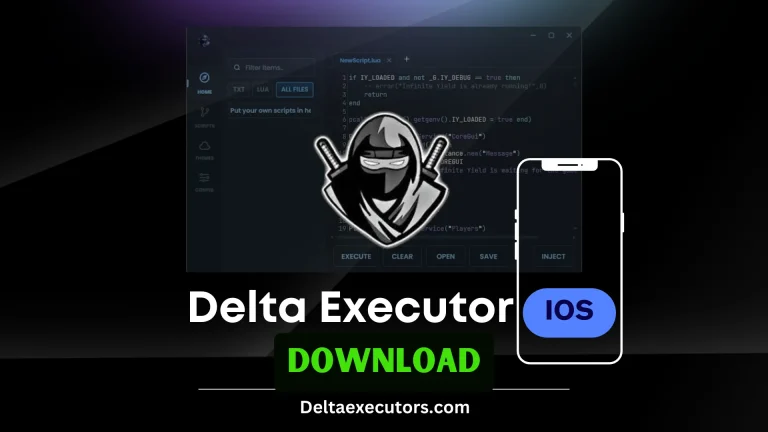 Delta Executor iOS – How to Download on Mac/ iPhone or iOS