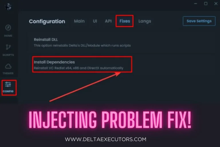 Delta Executor Not Injecting Problem Fix (April 2024)