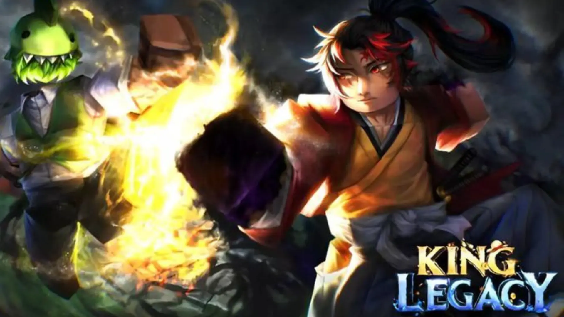 King Legacy Script